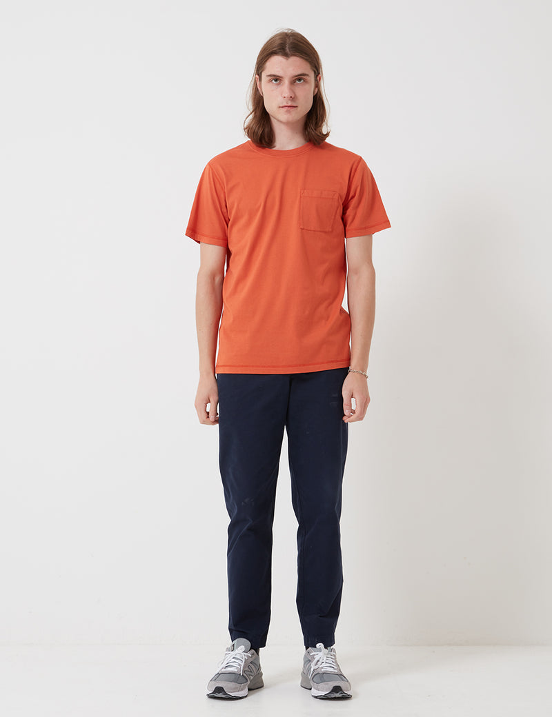 Bhode Besuto T-Shirt (Organic Cotton) - Rust