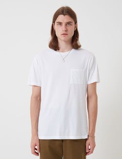 Bhode Besuto T-Shirt Organic Cotton) - White