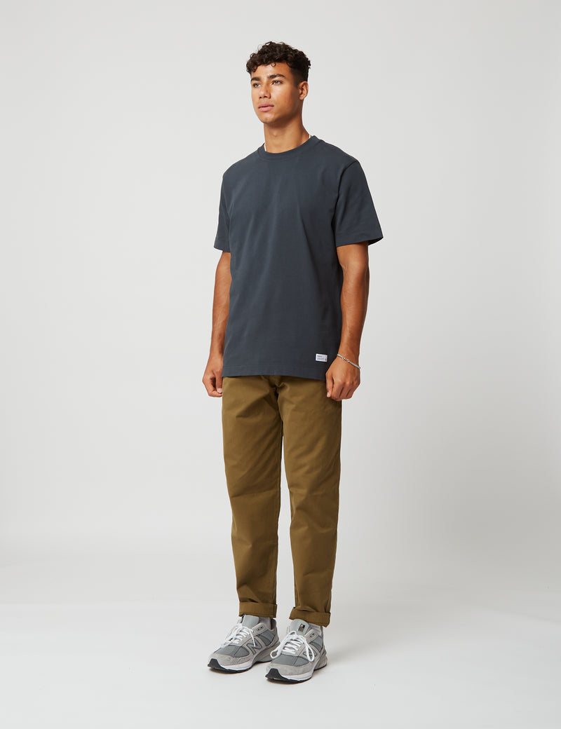 Bhode Everyday Heavyweight T-Shirt (Organic) - Black