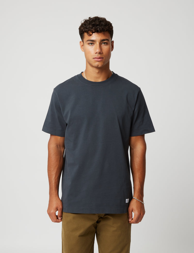 Bhode Everyday Heavyweight T-Shirt (Organic) - Black