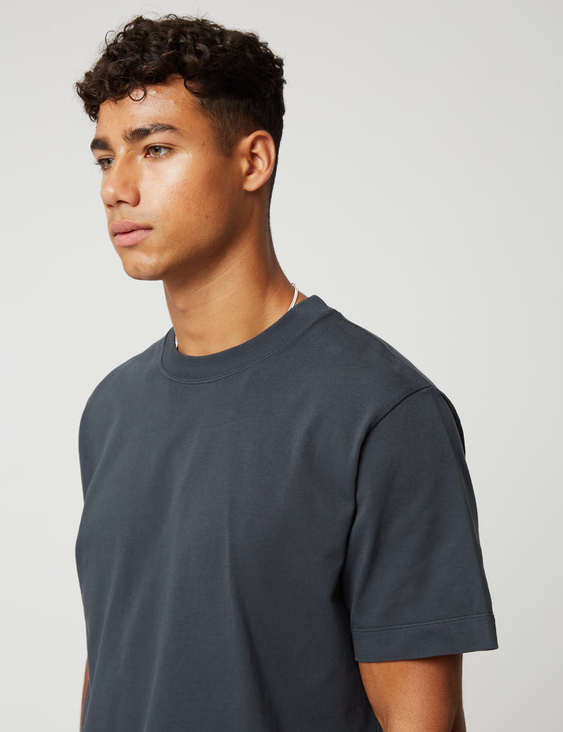 Bhode Everyday Heavyweight T-Shirt (Organic) - Black