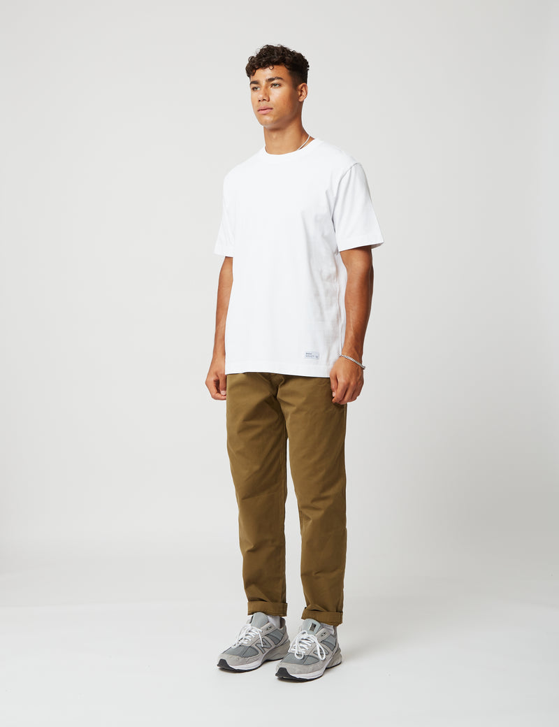 Bhode Everyday Heavyweight T-Shirt (Organic) - White