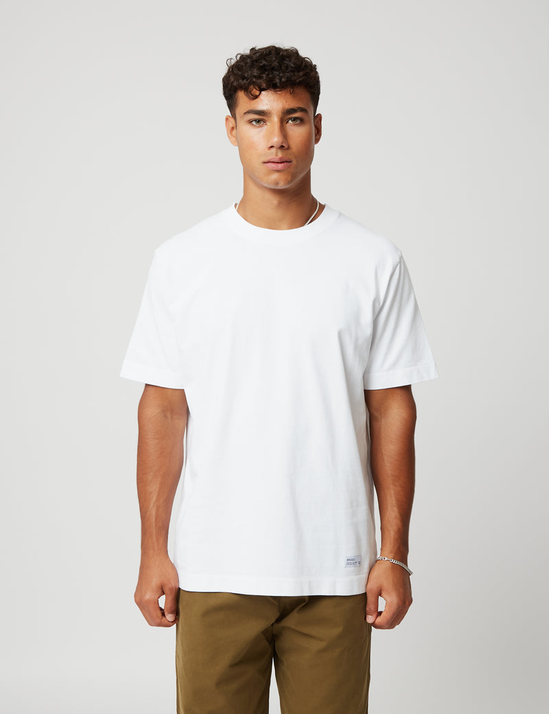 Bhode Everyday Heavyweight T-Shirt (Organic) - White