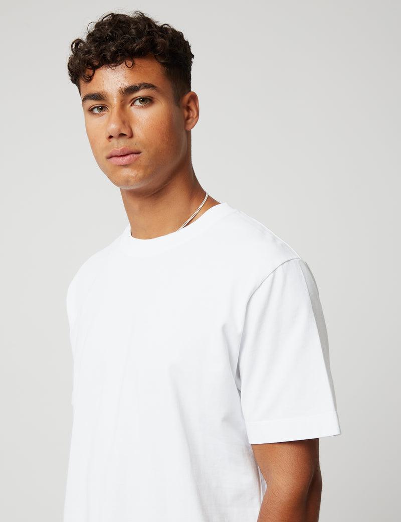 Bhode Everyday Heavyweight T-Shirt (Organic) - White