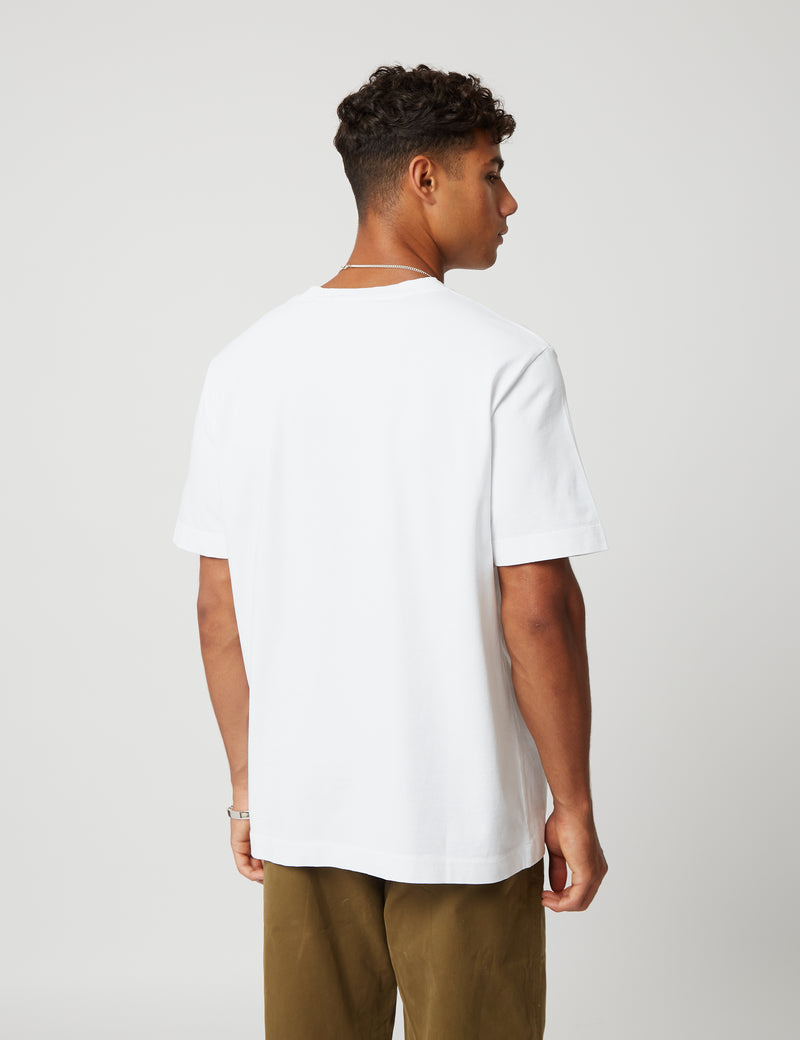 Bhode Everyday Heavyweight T-Shirt (Organic) - White