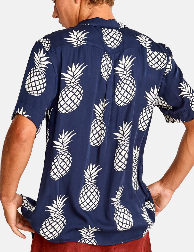 Bellerose Gowai Shirt - Navy Blue