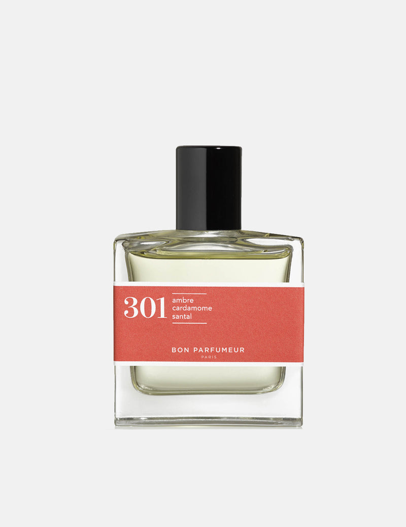 ボンパルフューム301香水（30ml）-アンバー/カルダモン/サンダルウッド