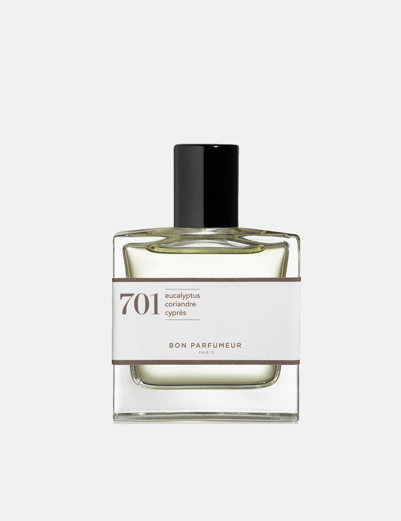 Bon Parfumeur 701香水（30ml）-ユーカリ/コリアンダー/サイプレス