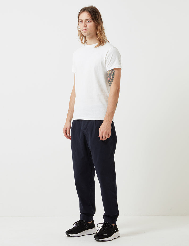 Folk The Assembly Trousers - Navy Blue