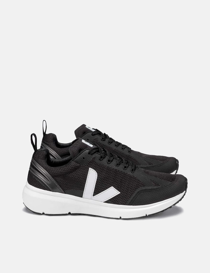 Veja Condor 2 Alveomesh Running Shoes - Black/White