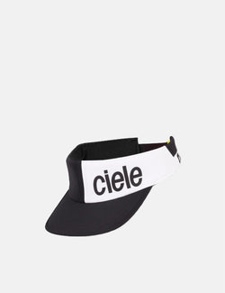 Ciele Athletics FSTVisor Dual SC Standard (Whitaker) - Black/White