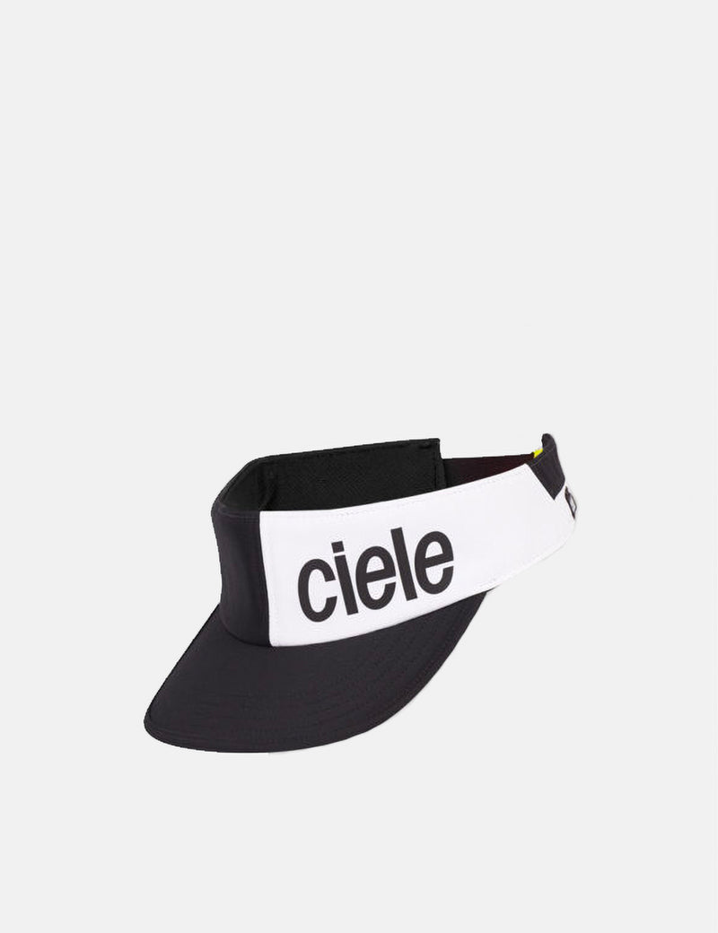 Ciele Athletics FSTVisor Dual SC Standard (Whitaker) - Black/White