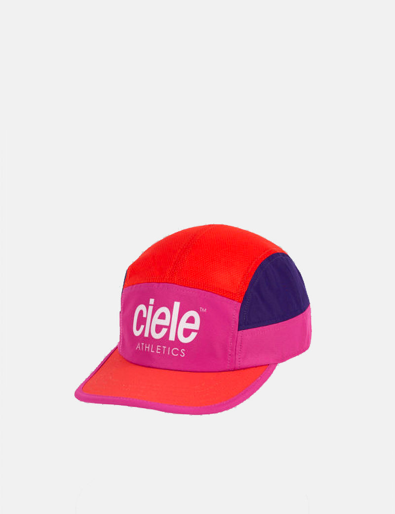 Ciele Athletics GOCap SC-Kappe (Chaka) - Pink/Blau/Orange