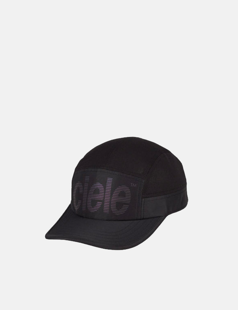 Ciele Athletics GOCap SC Standard Stripe Cap - All Night Black