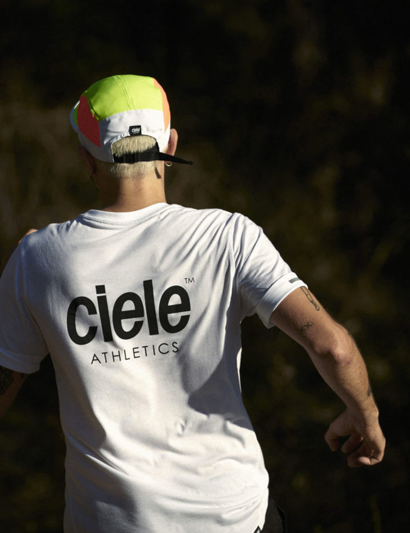 Ciele Athletics NSB Leichtathletik T-Shirt - Trooper Weiß