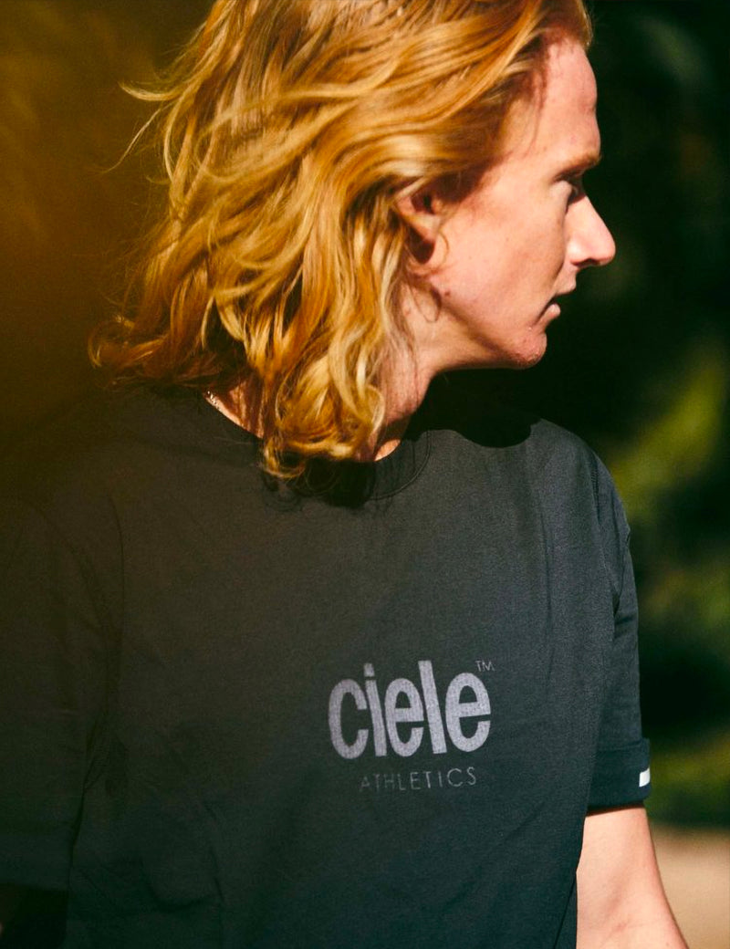 Ciele Athletics NSB Core Athletics T-Shirt (Whitaker) - Black
