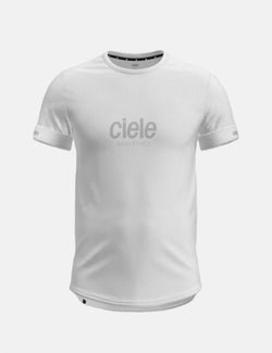 Ciele Athletics NSB Core Leichtathletik-T-Shirt (Trooper) - Weiß