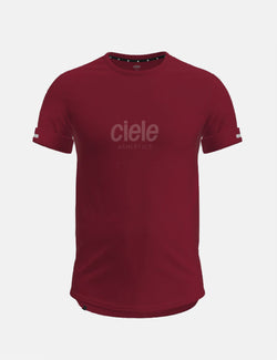 Ciele Athletics NSB Core Athletics T-Shirt (Whitaker) - Burgundy