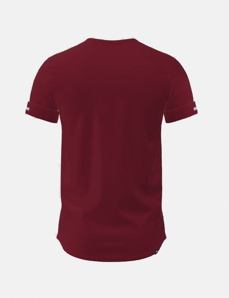 Ciele Athletics NSB Core Athletics T-Shirt (Whitaker) - Burgundy