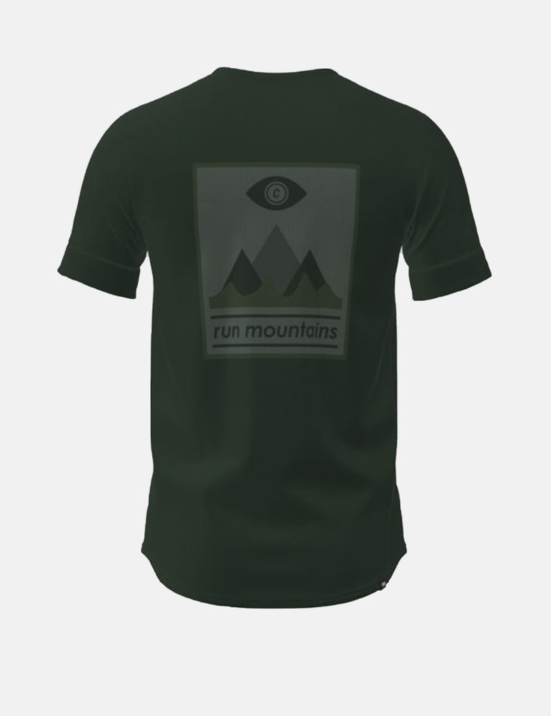 Ciele Athletics NSB Views T-Shirt - Scout Green