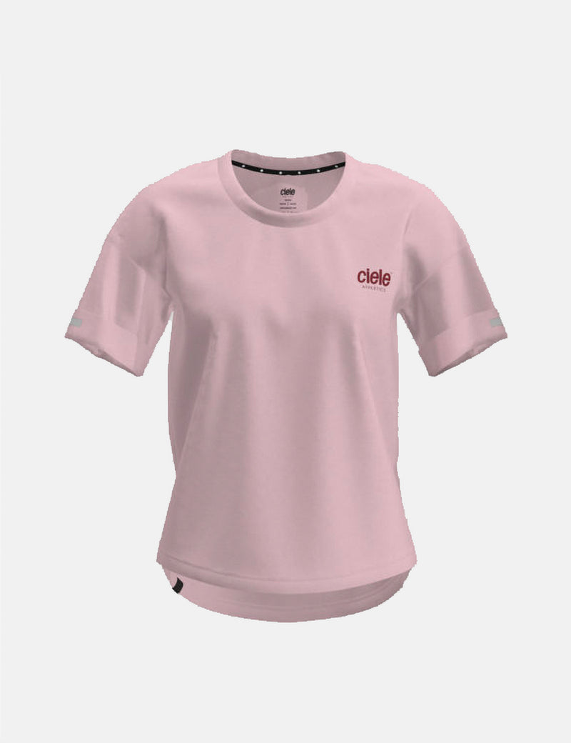 Ciele Athletics Womens WNSB Athletics T-Shirt (Trooper) - Rose