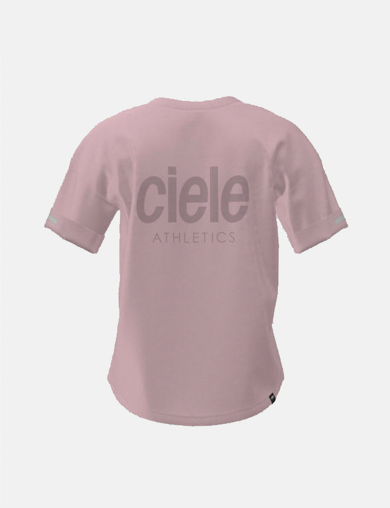 Ciele Athletics Femmes WNSB Athletics T-shirt (Trooper) - Rose
