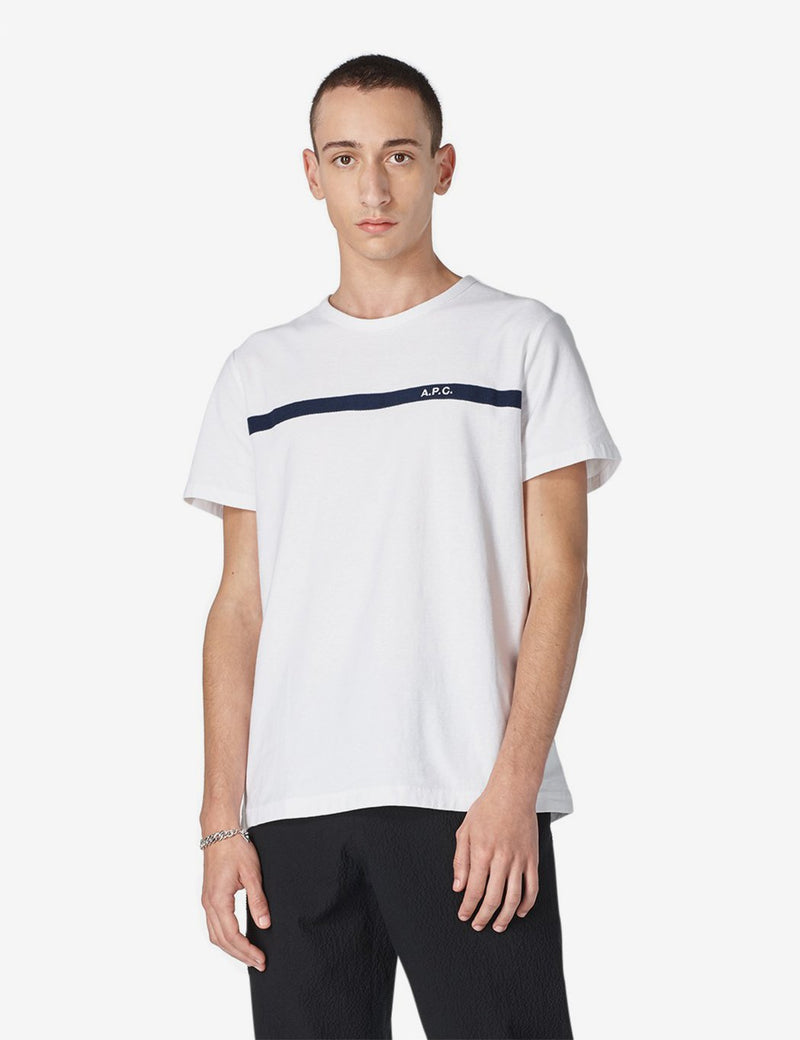 A.P.C. Yukata T-shirt - White - Article