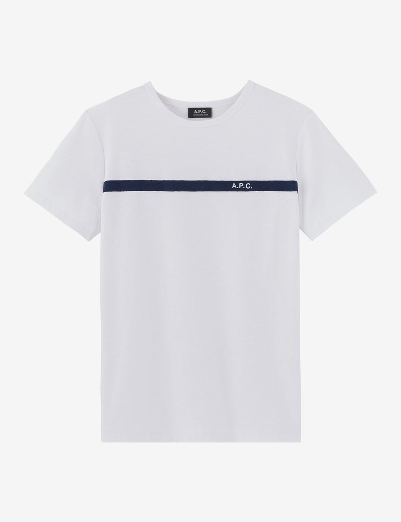 A.P.C. Yukata T-shirt - White - Article