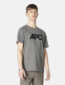 A.P.C. Johnny T-shirt - Heather Grey - Article
