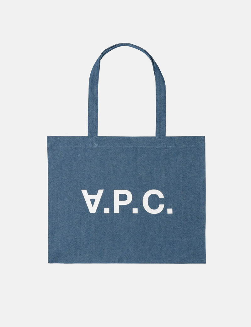 A.P.C. Daniela Shopper Bag - Indigo