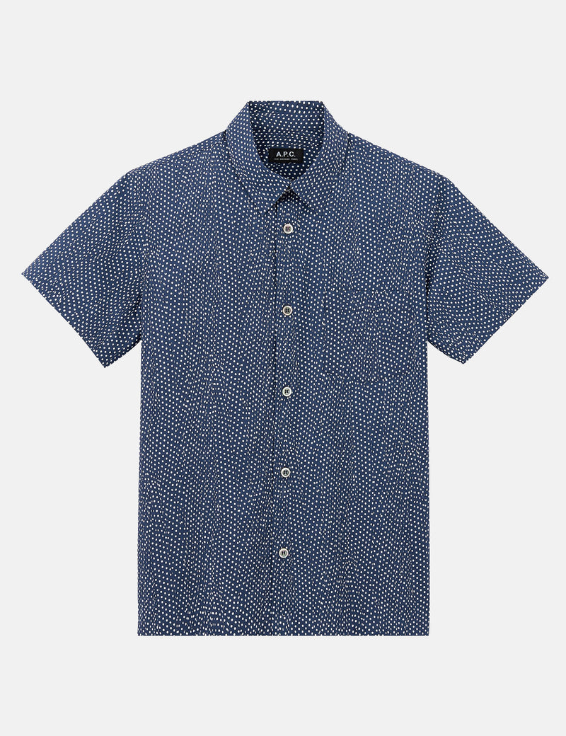 A.P.C. Cippi Shirt - Navy Blue