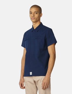 A.P.C. Midway Shirt - Navy Blue