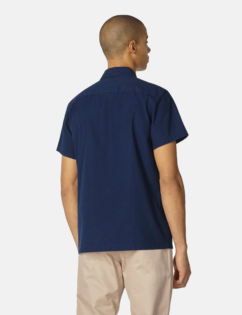 APC Midway Shirt - Marineblau
