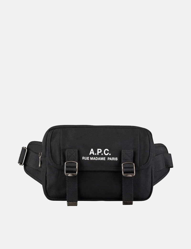 A.P.C. Recuperation Bum Bag - Black