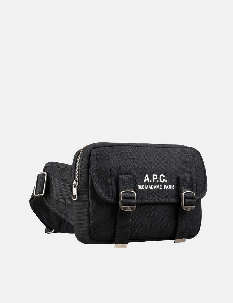 A.P.C. Recuperation Bum Bag - Black