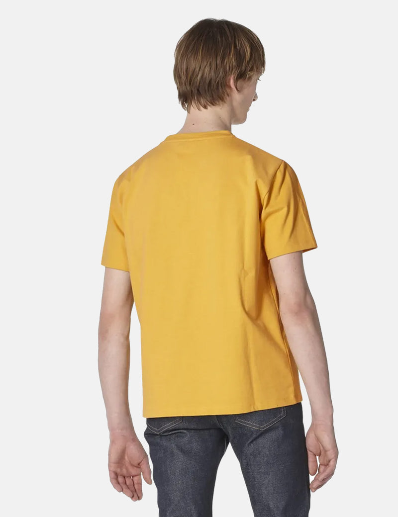 A.P.C. Rue Madame T-Shirt - Yellow