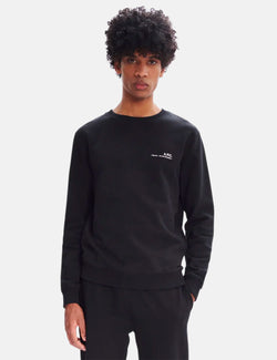 A.P.C. Item Sweatshirt - Black