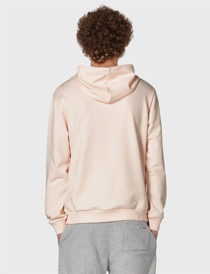 A.P.C. Item Hooded Sweatshirt - Pale Pink