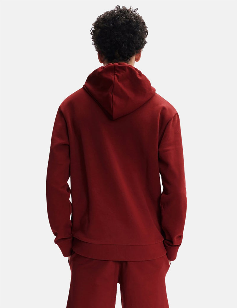 A.P.C. Item Hooded Sweatshirt - Dark Red