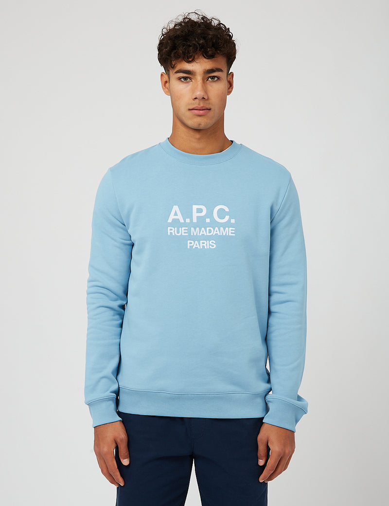 A.P.C. Rufus Sweatshirt - Blue