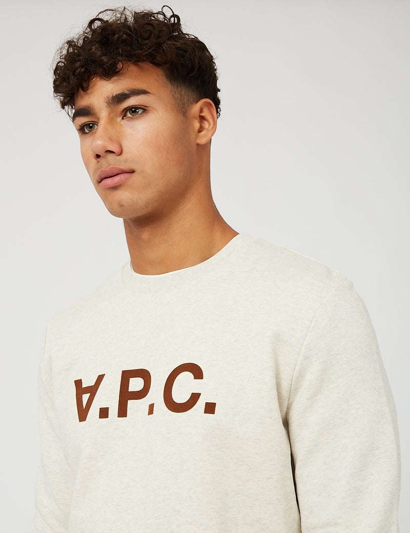 A.P.C. VPC Sweatshirt - Beige