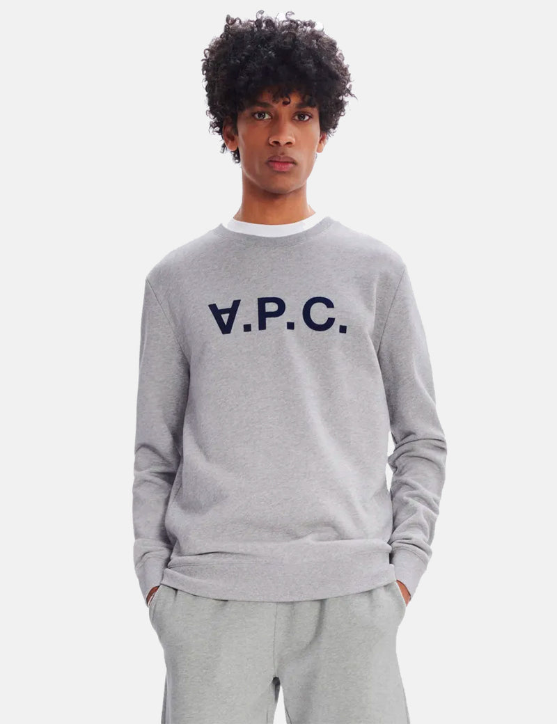 A.P.C. VPC Sweatshirt - Grey Heather
