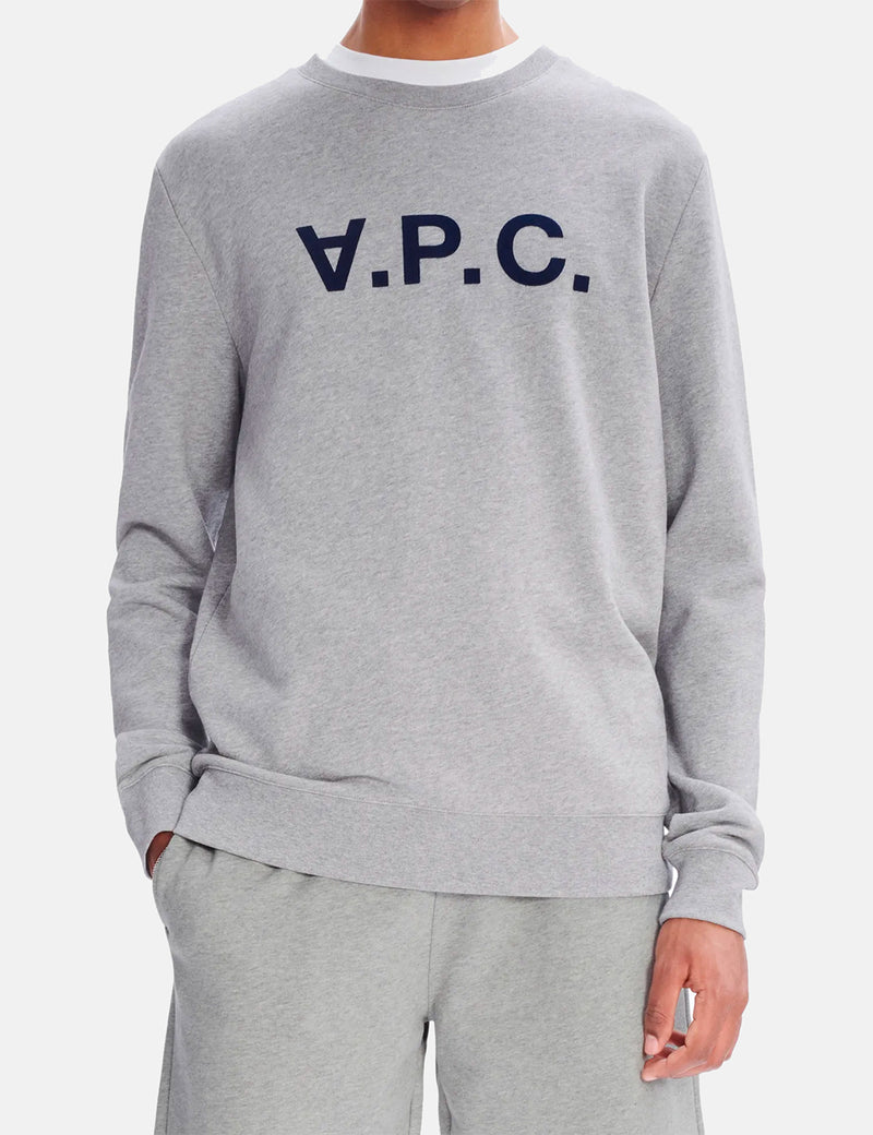 A.P.C. VPC Sweatshirt - Grey Heather