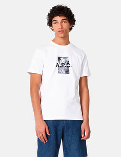 T-Shirt APC Teddy - Blanc