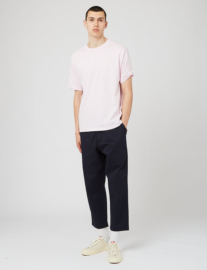 A.P.C. Kyle T-Shirt (Organic Cotton) - Pale Pink