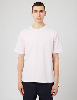 T-shirt APC Kyle (coton biologique) - rose pâle
