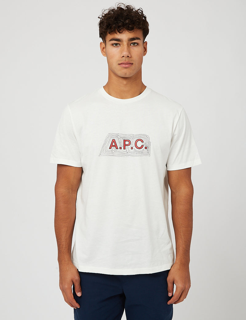 A.P.C. Garry T-Shirt - White