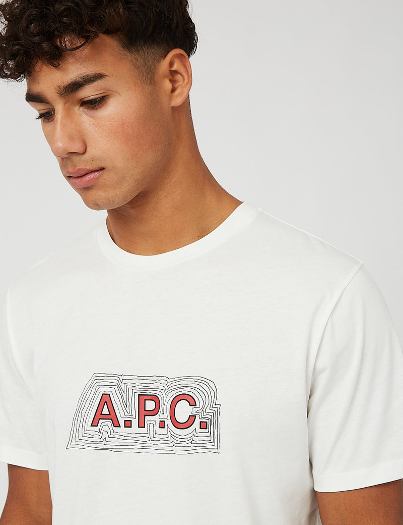 A.P.C. Garry T-Shirt - White