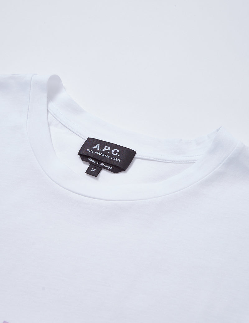 APCビクターTシャツ-ホワイト