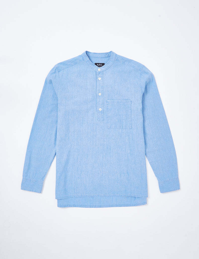 A.P.C. Samuel Shirt - Light Blue
